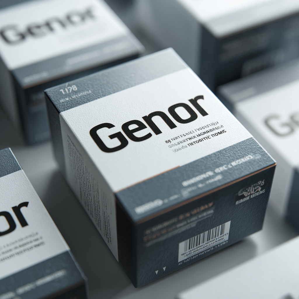 Genor – integratore alimentare confezione 30 capsule